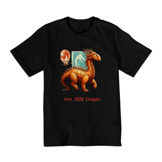 Camiseta Quality Infantil 10a/14a - Horóscopo Chinês 2024