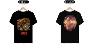 Nome do produto T-Shirt Classic - Horóscopo Chinês 2024 - V/F