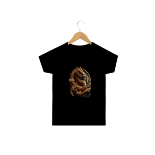 Nome do produto Camiseta Classic Infantil 2a/14a - Horóscopo Chinês 2024