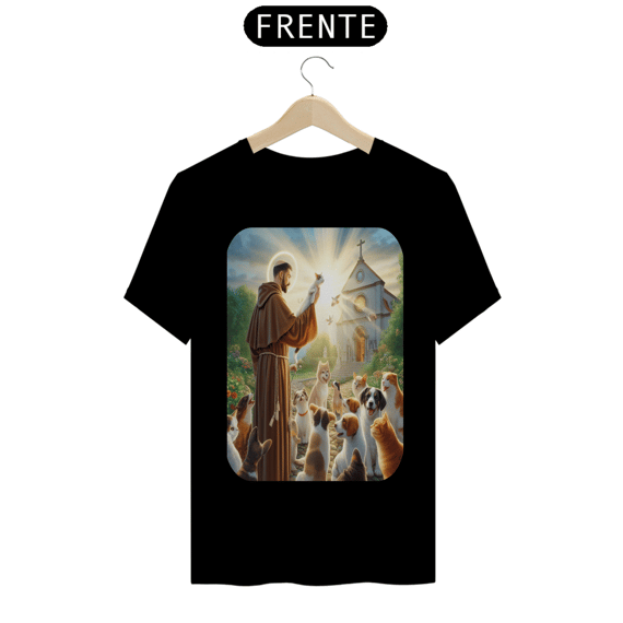 T- shirt Quality - Fé na busca do meu Pet III