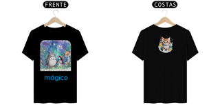 Nome do produto T- Shirt Classic - Nekô II  F/V