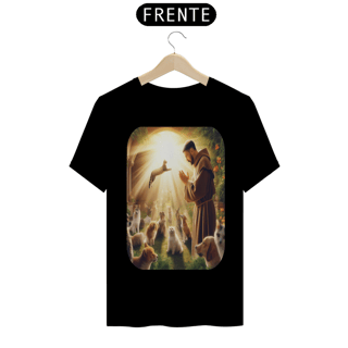 Nome do produto T- shirt Classic - Fé na busca do meu Pet II