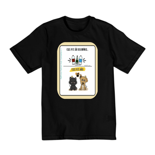 Camiseta Quality Infantil 10a/14a - Camiseta para Garotada
