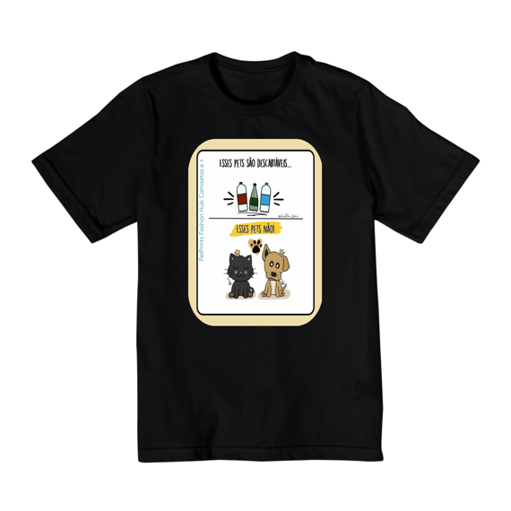 Camiseta Quality Infantil 10a/14a - Camiseta para Garotada