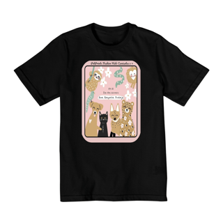 Camiseta Quality Infantil 10a/14a - Camiseta para Garotada