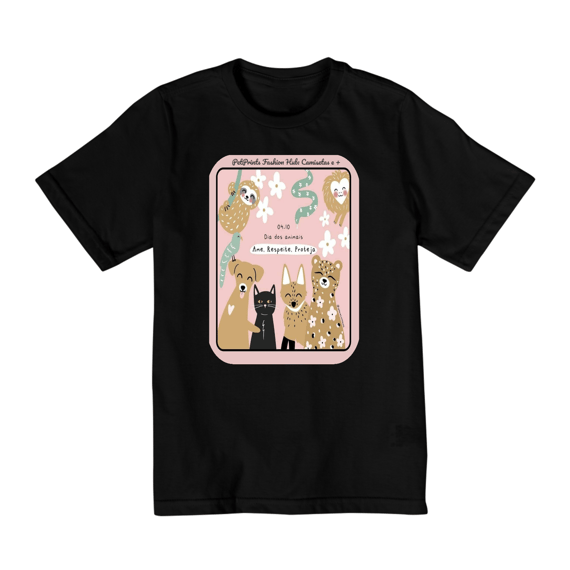 Camiseta Quality Infantil 10a/14a - Camiseta para Garotada