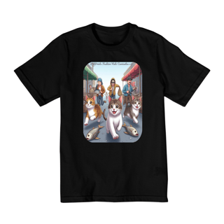 Camiseta Quality Infantil 2a/8a -Camiseta para Garotada
