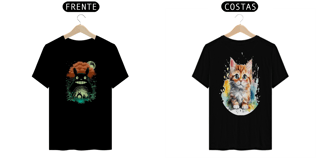 Nome do produto T-shirt Classic- Neko Black  V/F