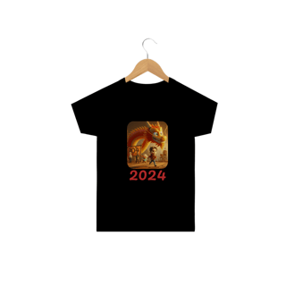 Nome do produto Camiseta Classic Infantil 2a/14ª – Horóscopo Chines 