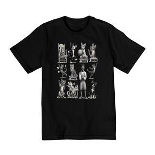 Nome do produto Camiseta Quality Infantil 10a/14a- Coletânea gato e cachorro e gente 
