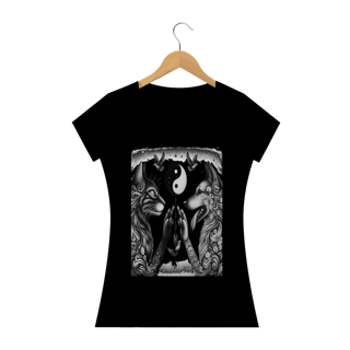 Camiseta Baby Classic Long- Harmonia Gato e Cão