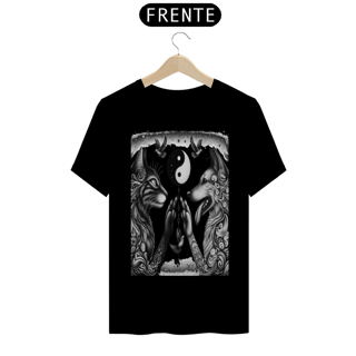 Nome do produto T- shirt Classic - Harmonia Gato e Cão