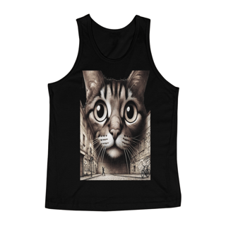 Nome do produto Regata Masculina- Gato Frontal