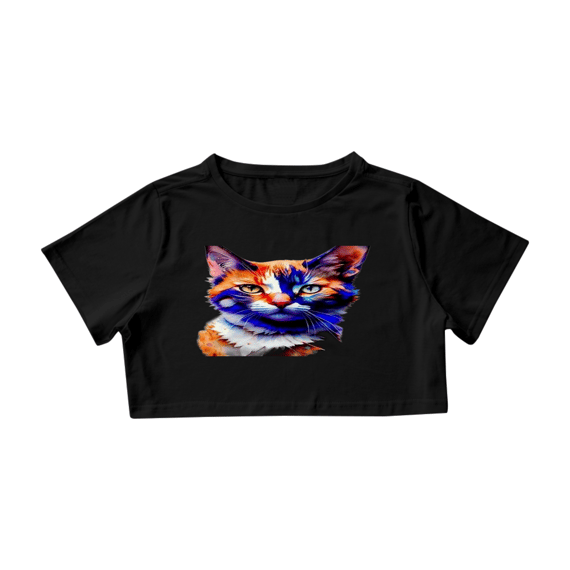 Camiseta Cropped-II