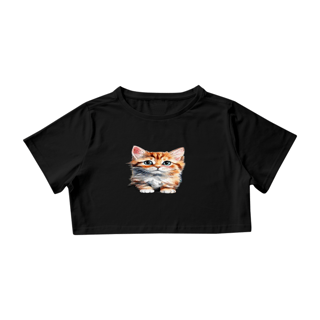 Nome do produto Camiseta Cropped-I