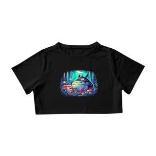 Nome do produto Camiseta Cropped - Misteriosa
