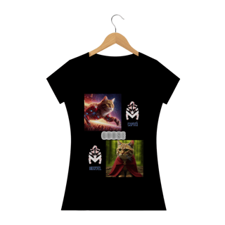 Nome do produto Camiseta Baby Classic Long-  Gato Goose Marvel II