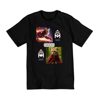 Nome do produto Camiseta Quality Infantil 10a/14a -Gato Goose Marvel I