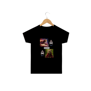 Nome do produto Camiseta Classic Infantil 2a/14a - Gato Goose Marvel I