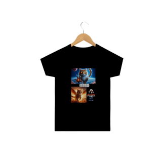 Nome do produto Camiseta Classic Infantil 2a/14a - Gato Goose Marvel II