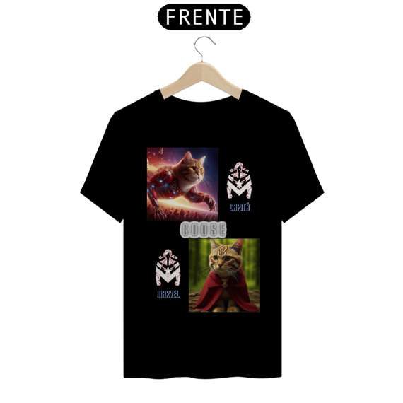 T- shirt Quality -  Gato Goose Marvel I