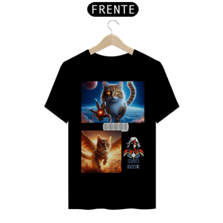 Nome do produto T- shirt Quality -  Gato Goose Marvel II