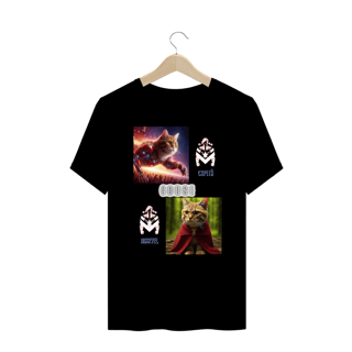 Nome do produto T-Shirt PLUS SIZE -  Gato Goose Marvel I