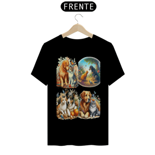 Nome do produto T-Shirt Classic - Gatos&Cães