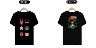 Nome do produto T-Shirt Classic - Neko Quadrinhos V/F