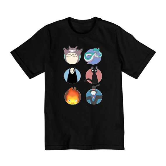 Camiseta Quality Infantil 10a/14a - Neko Quadrinhos II