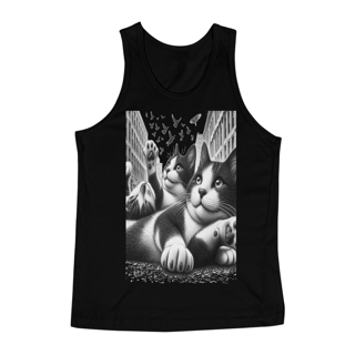 Nome do produto Regata Masculina- Gato batman