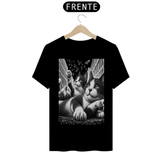 Nome do produto T- shirt Quality - Gato Batman