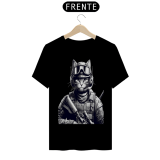 T- shirt Quality - Soldado Gato