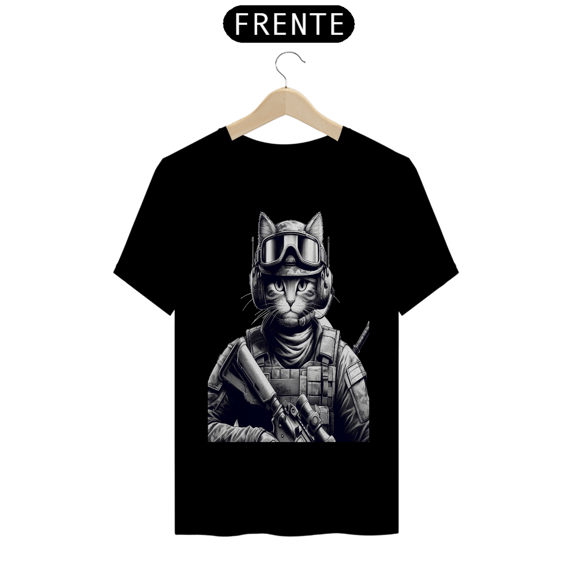 T- shirt Quality - Soldado Gato