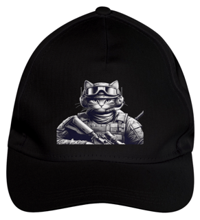 Nome do produto Boné Brim - Soldado Gato