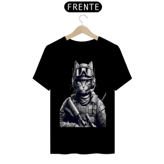 Nome do produto T-Shirt Classic -Soldado Gato