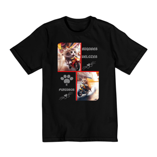 Nome do produto Camiseta Quality Infantil 10a/14a - Bigodes velozes e furiosos II