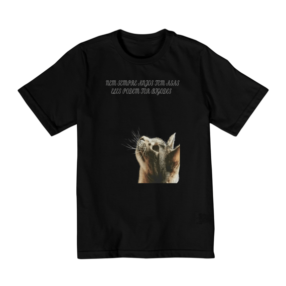 Camiseta Quality Infantil 10a/14a - Camiseta para Garotada