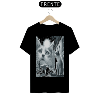 T- shirt Classic - Gato ao Luar