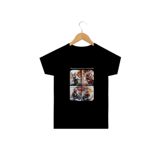 Nome do produto Camiseta Classic Infantil 2a/14a - Bigodes Velozes e furiosos 