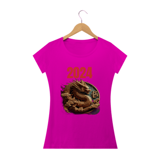 Nome do produto Camiseta Baby Long Classic- Horoscopo chinês 2024
