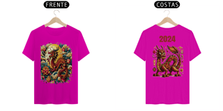 Nome do produto T- shirt Quality - Horóscopo chines 2024