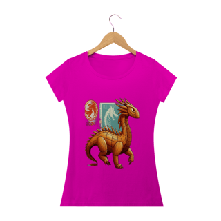 Nome do produto Camiseta Baby Long Classic -Horóscopo Chinês 2024          