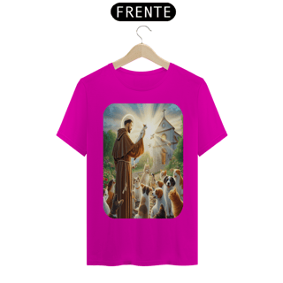 Nome do produto T- shirt Quality - Fé na busca do meu Pet III