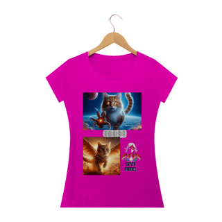 Nome do produto Camiseta Baby Classic Long-  Gato Goose Marvel I