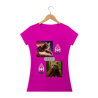 Nome do produto Camiseta Baby Classic Long-  Gato Goose Marvel II