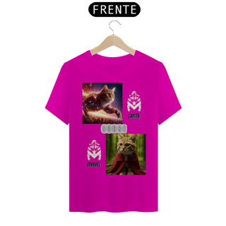 Nome do produto T- shirt Quality -  Gato Goose Marvel I
