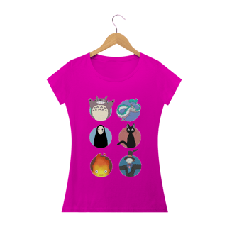 Nome do produto Camiseta Baby Long Classic -Neko Quadrinhos II