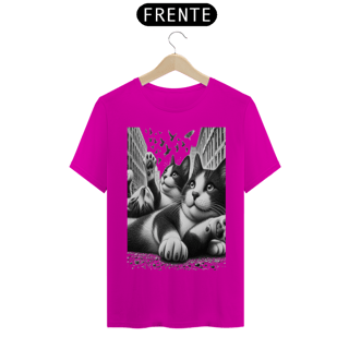 Nome do produto T- shirt Quality - Gato Batman