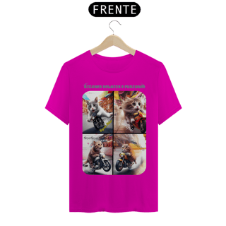 Nome do produto T-Shirt Quality – Bigodes Velozes e Furiosos